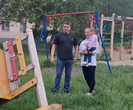 Детская площадка на Степной получила новую жизнь Детская площадка на Степной получила новую жизнь
