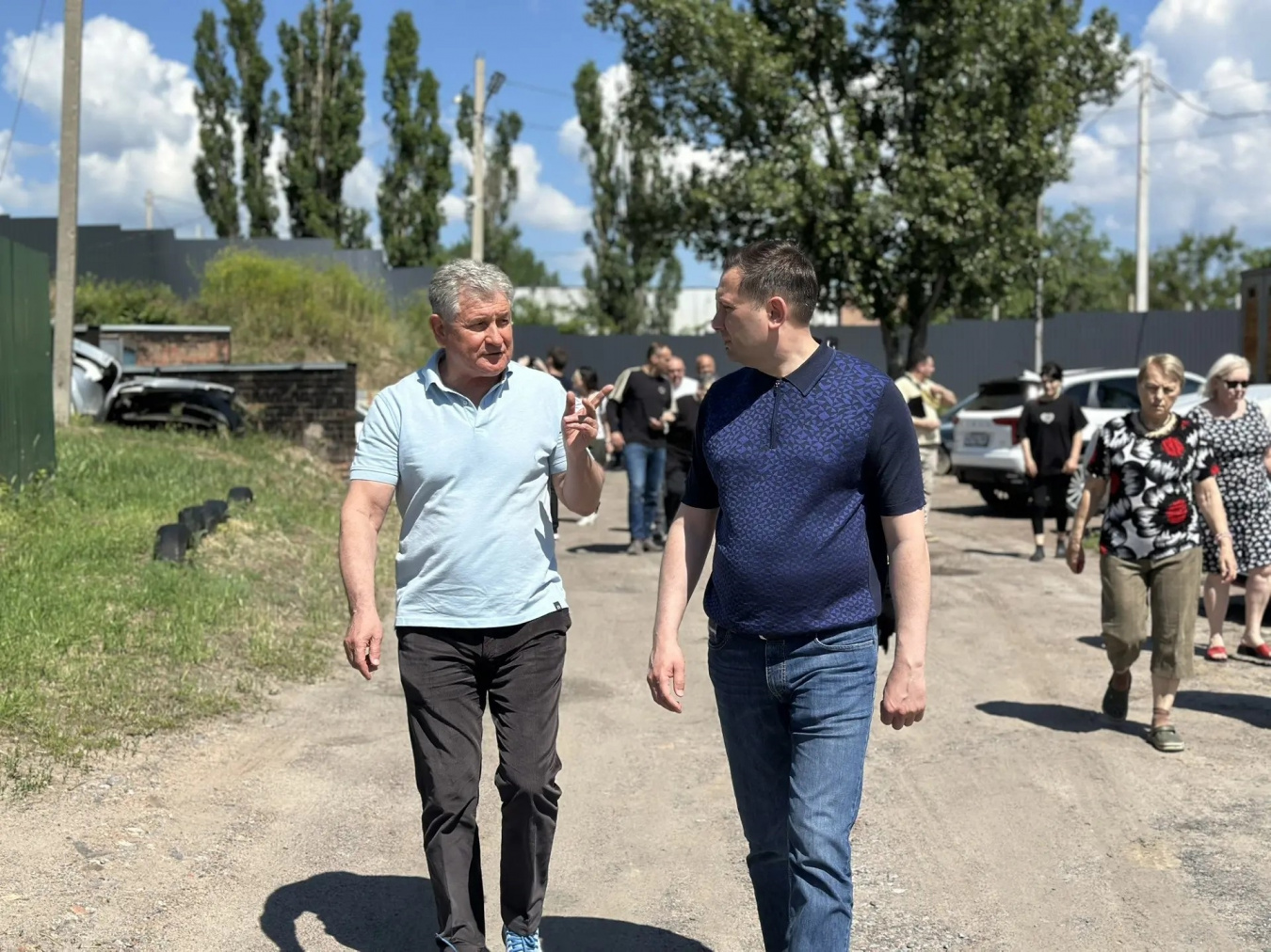 Власти Новочеркасска провели масштабный объезд территорий