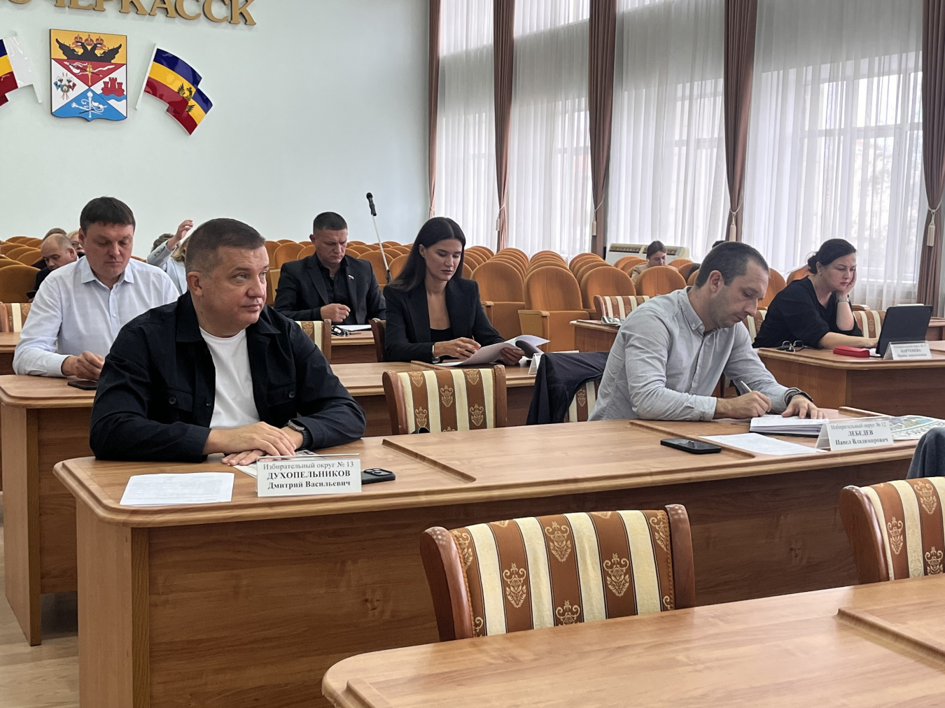 Вопросы микрорайона Ключевое вошли в повестку дня заседания думских комиссий