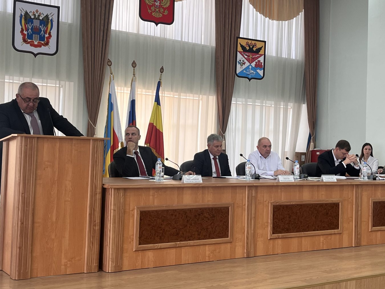 Готовность к отопительному сезону обсудили в городской Думе