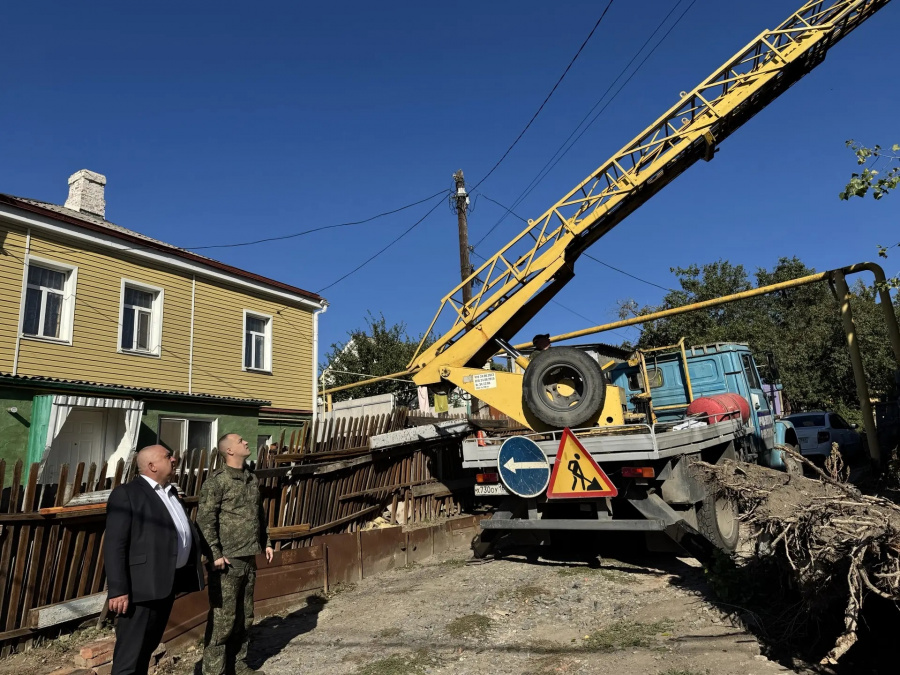 В избирательном округе №11 предотвратили утечку газа