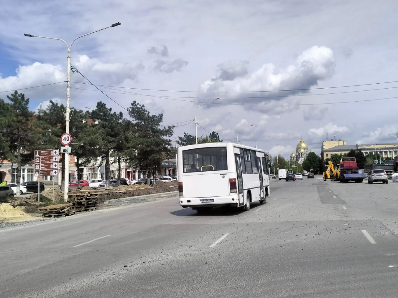 Автобусы №1 и №50 изменят маршрут