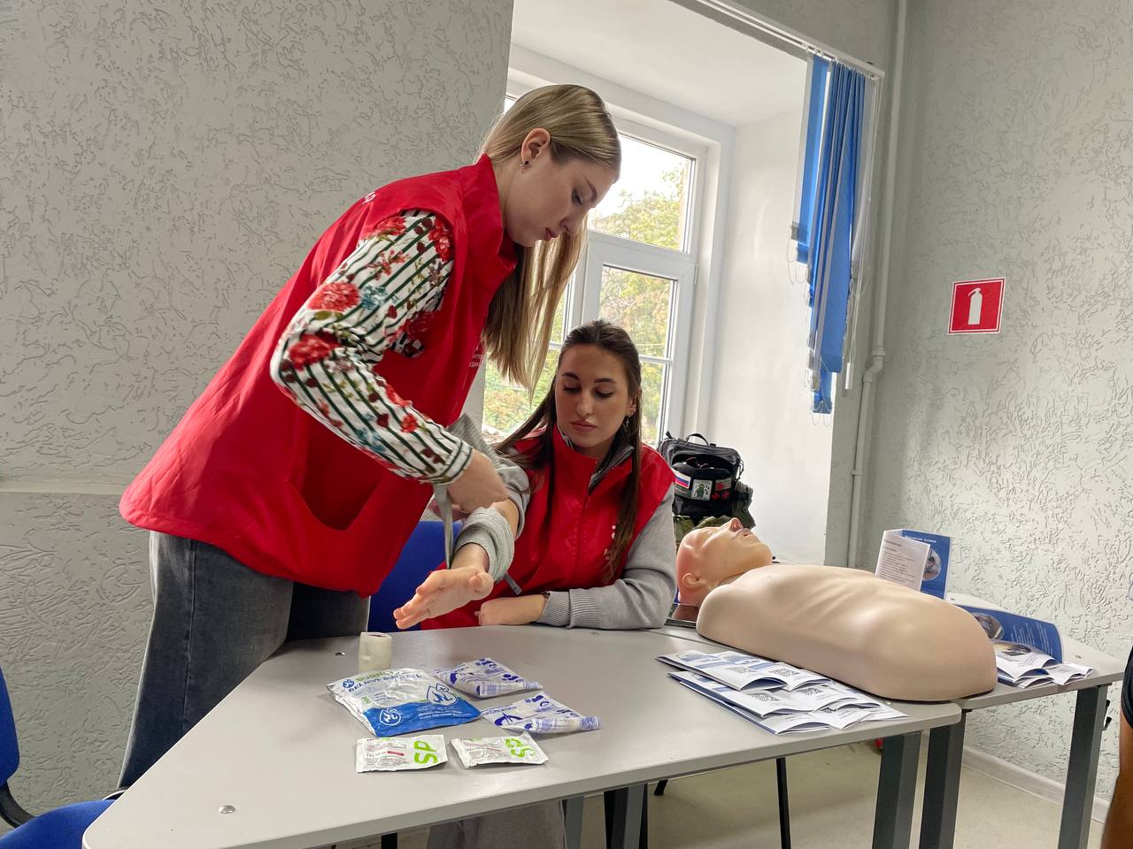 В Новочеркасске прошел городской этап чемпионата по оказанию первой медпомощи