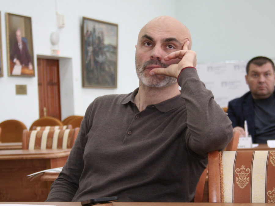 С днём рождения, Сергей Владимирович! 
