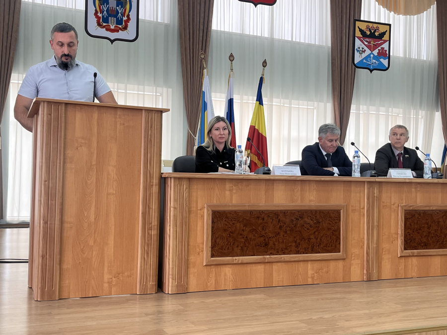 В городской Думе обсудили вопросы работы ООО «Экотехнологии»
