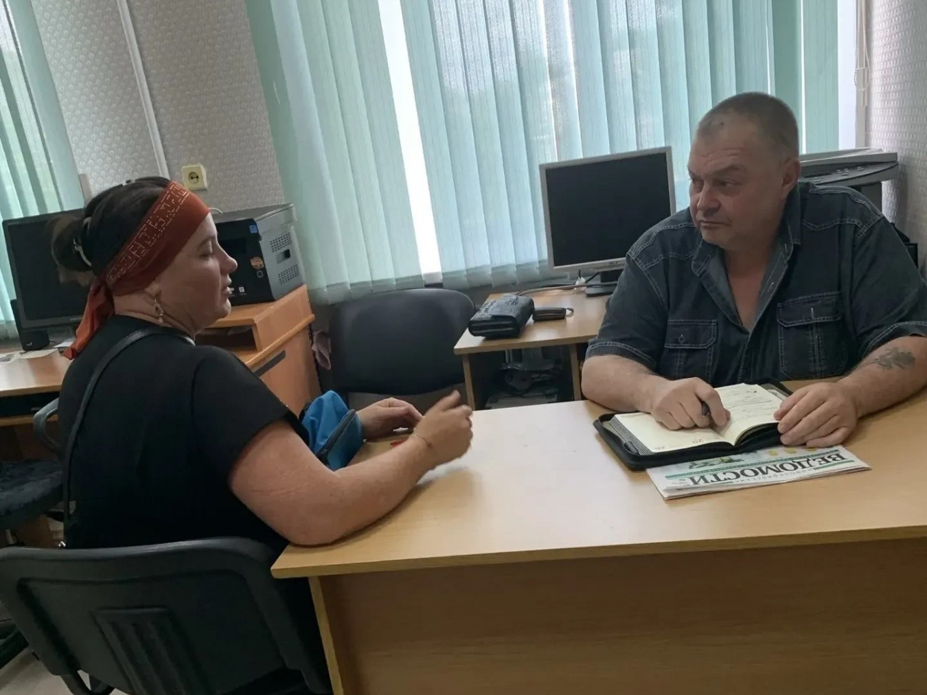 Игорь Сафронкин провел очередной прием граждан