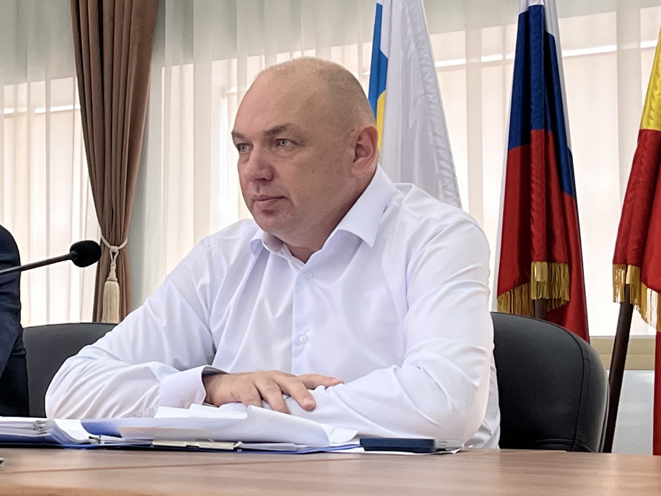 Коллектив дошкольного учреждения поблагодарил депутата за обновление здания и территории