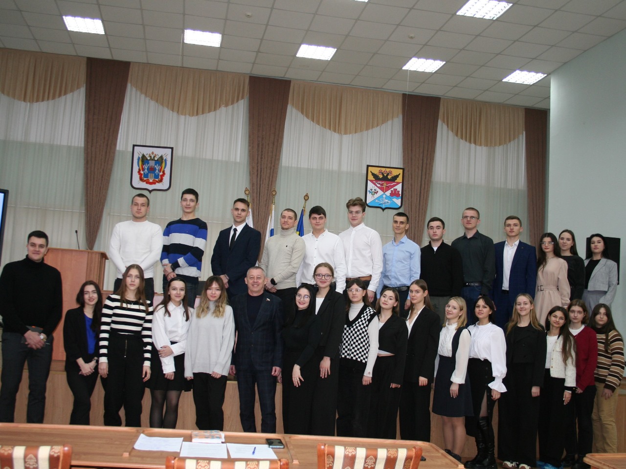 Обновился состав Молодежного парламента при городской Думе Новочеркасска