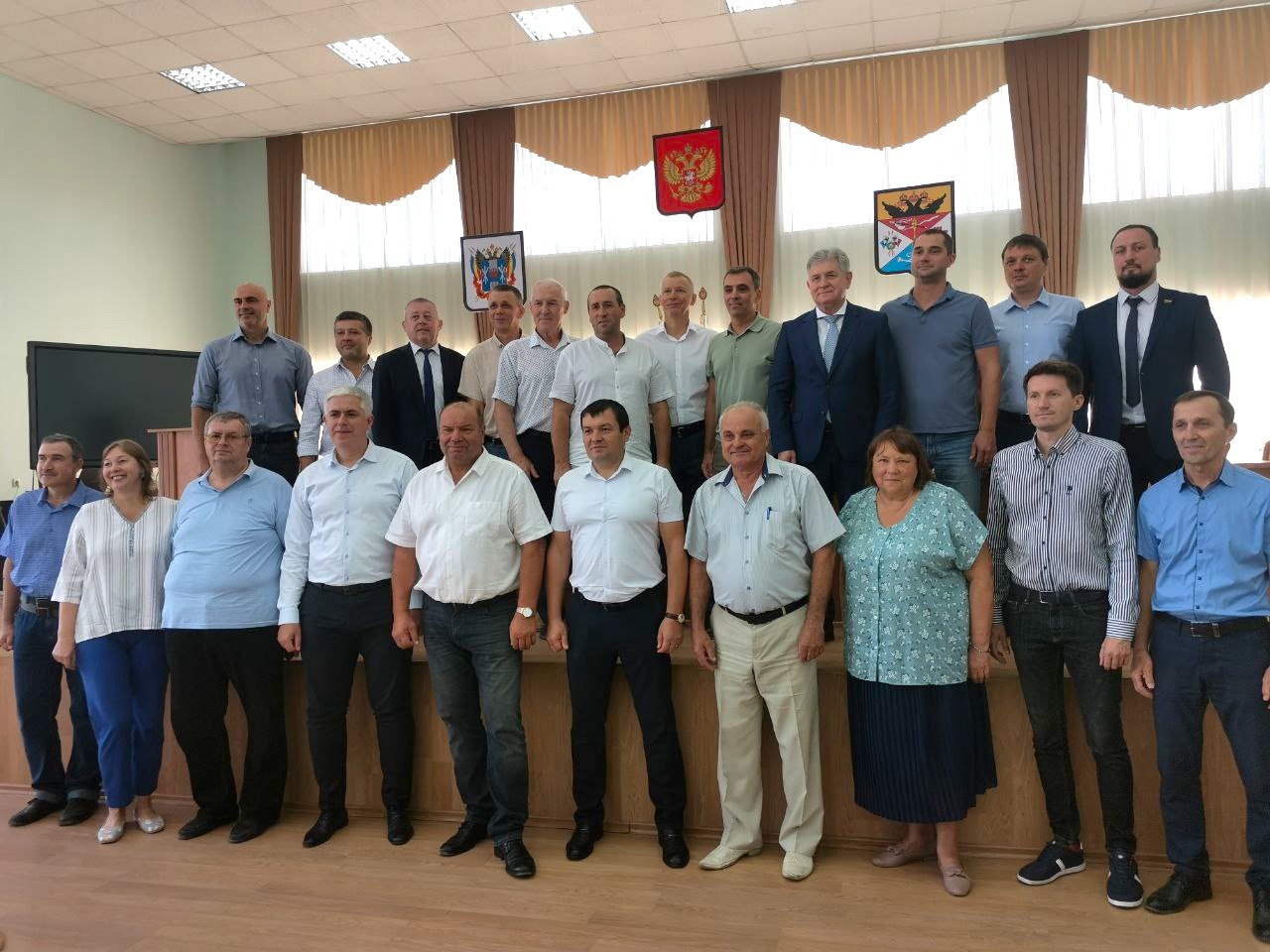 Городская Дума провела 68-е внеочередное заседание