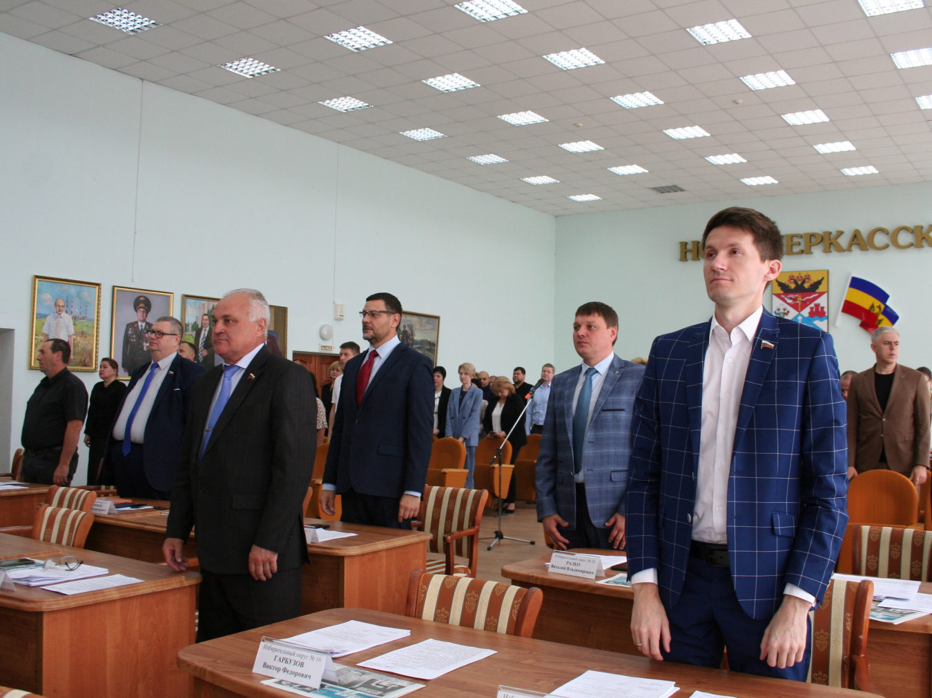 Городская Дума приняла к сведению отчёт главы Администрации за 2023 год