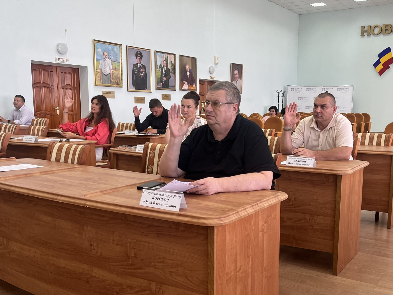 Депутаты рассмотрели итоги года программы по развитию образования  