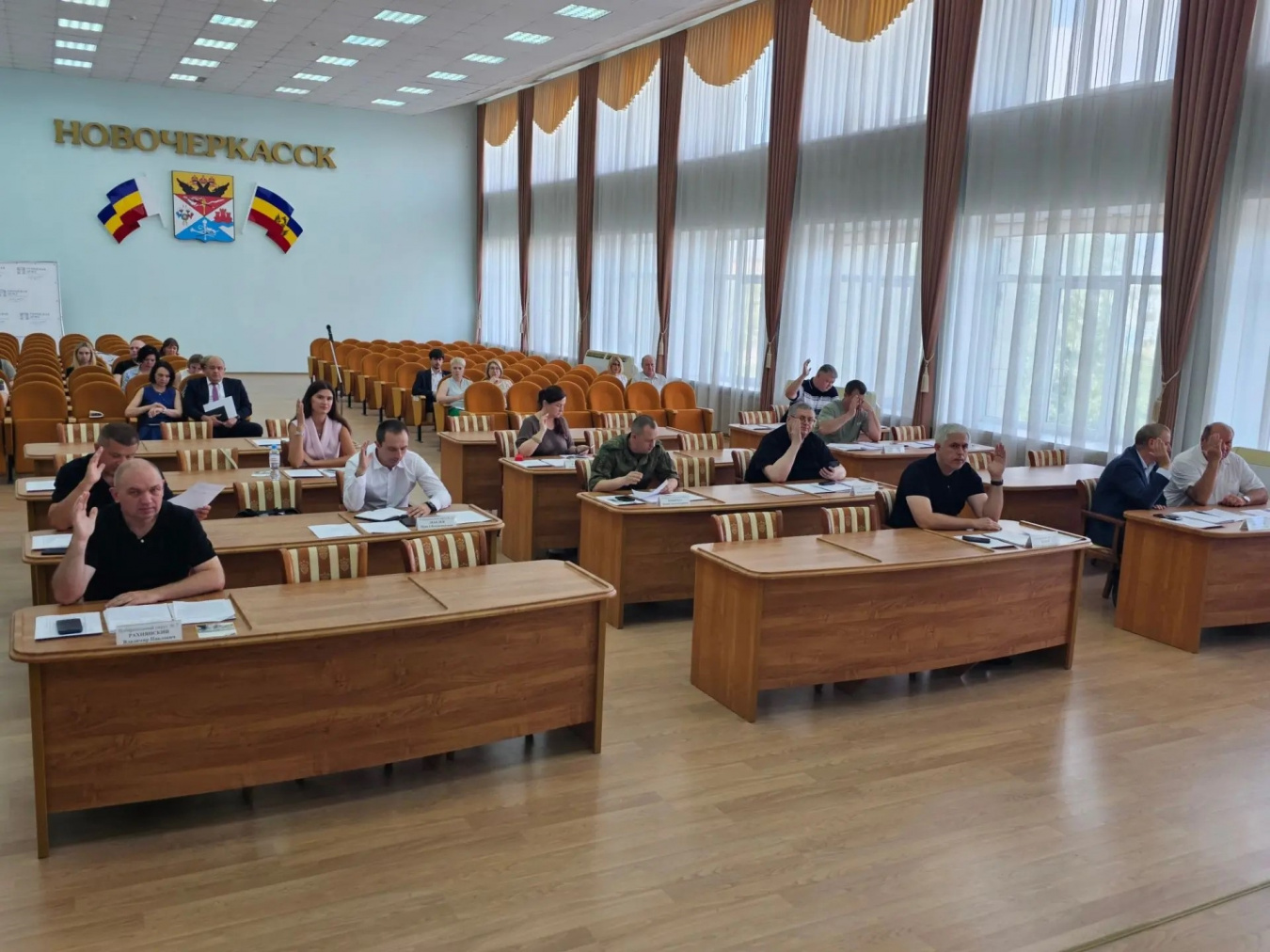 Вопросы муниципальной повестки рассмотрели в городской Думе