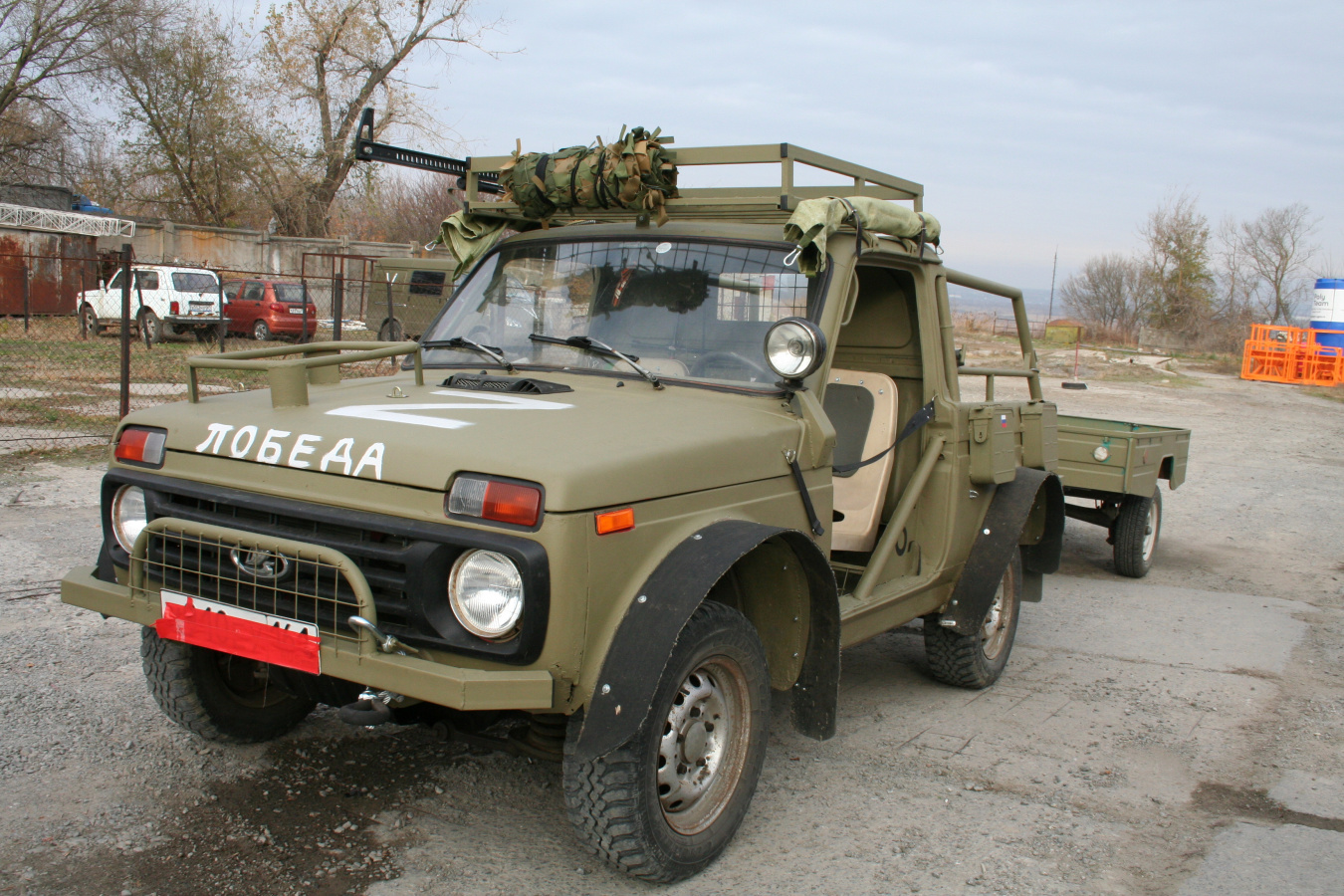«Победа» - на службу военным