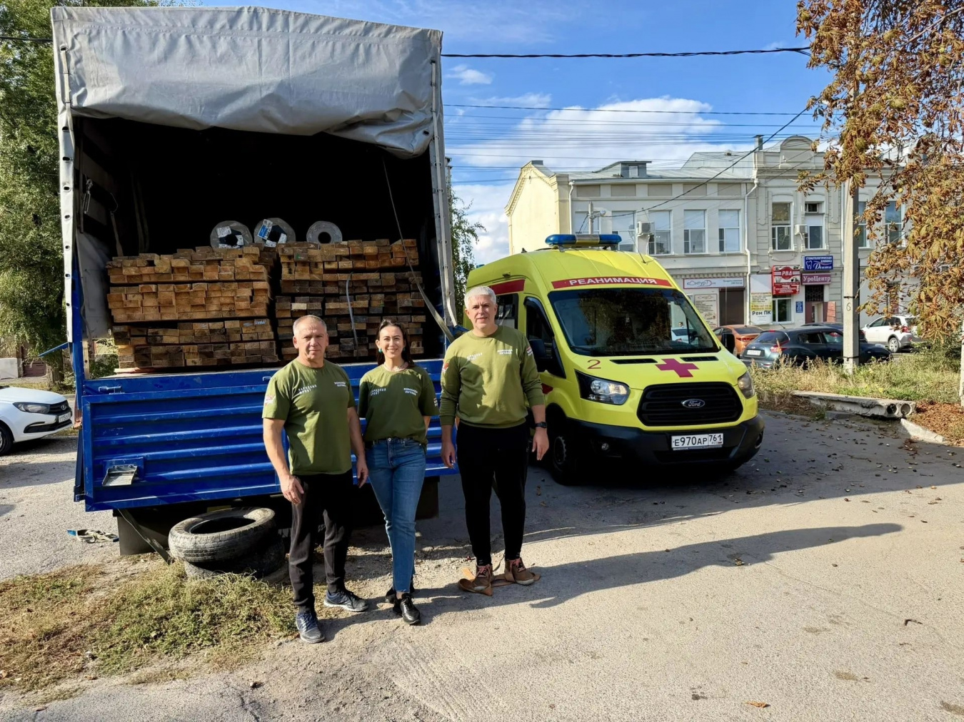 Депутаты оказали помощь медицинскому отряду