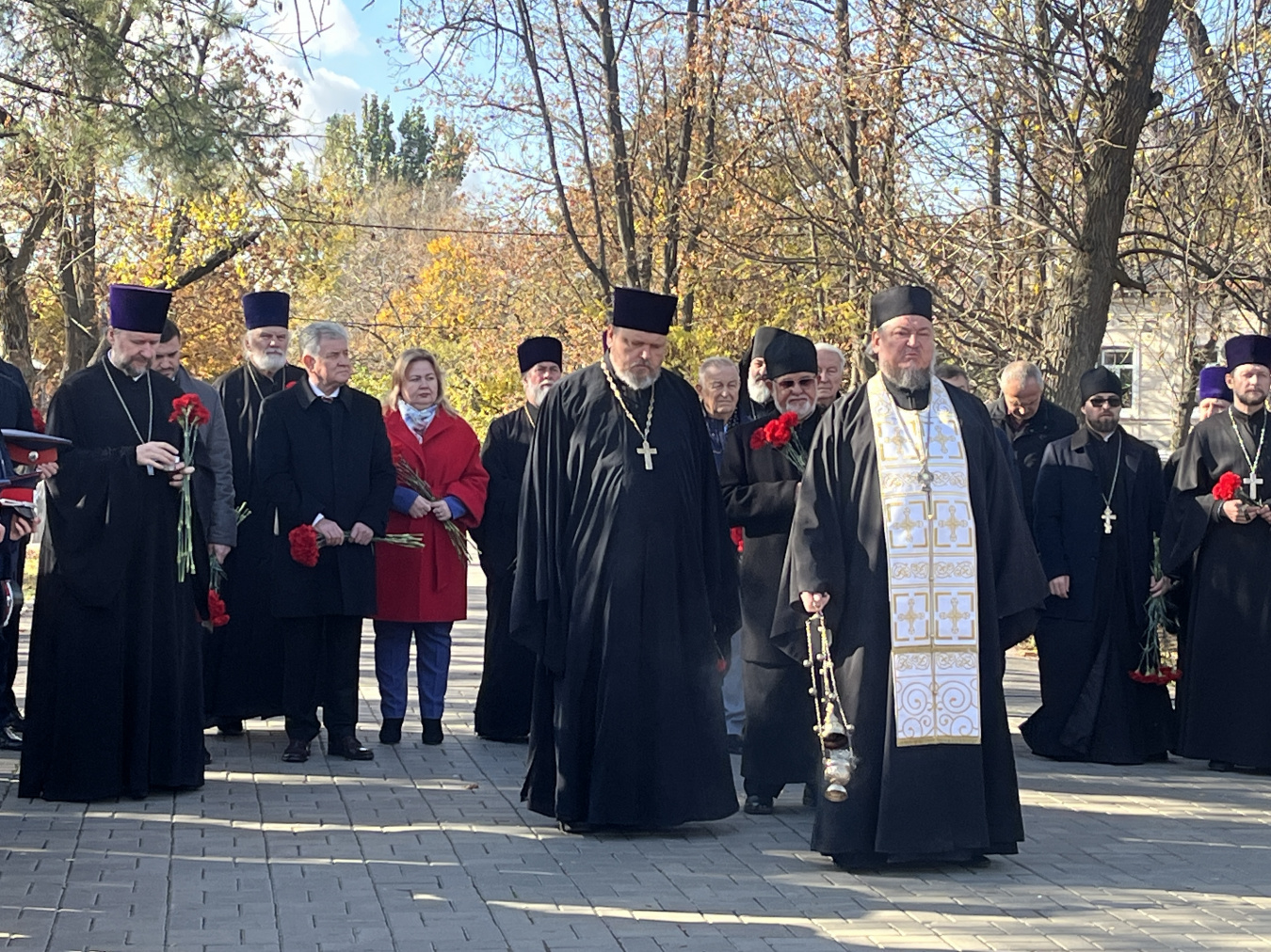 Новочеркасцы отдали дань памяти жертвам репрессий