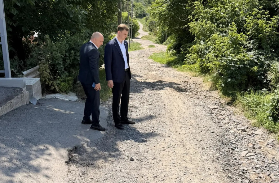 Герман Запорожченко провёл рабочий выезд по округу №8 Герман Запорожченко провёл рабочий выезд по округу №8