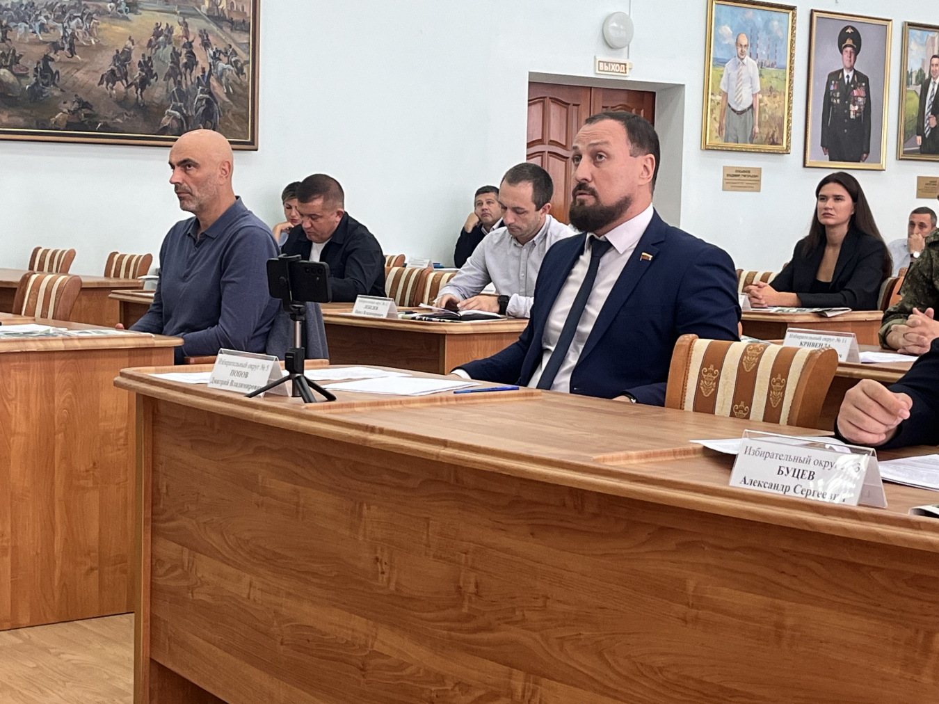 Депутаты рекомендовали предусмотреть в бюджете средства на содержание памятников