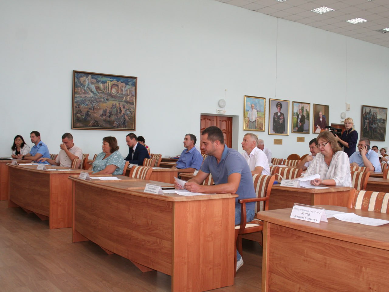 Обломки поврежденного БПЛА здания на пр.Баклановском уберут после оценки ущерба