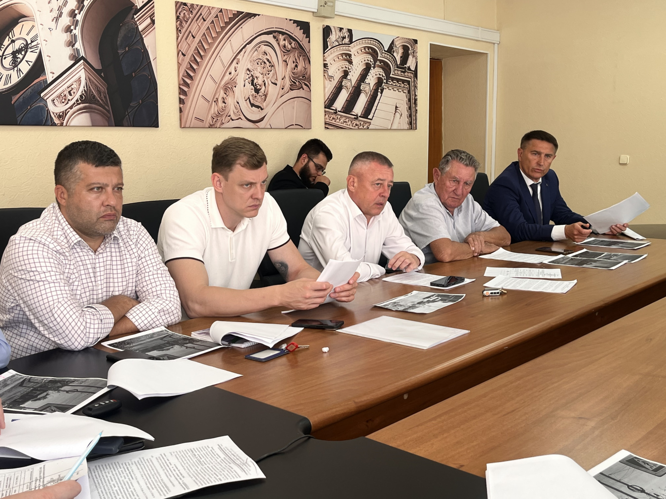 Вопросы дорожной безопасности граждан рассмотрели коллегиально
