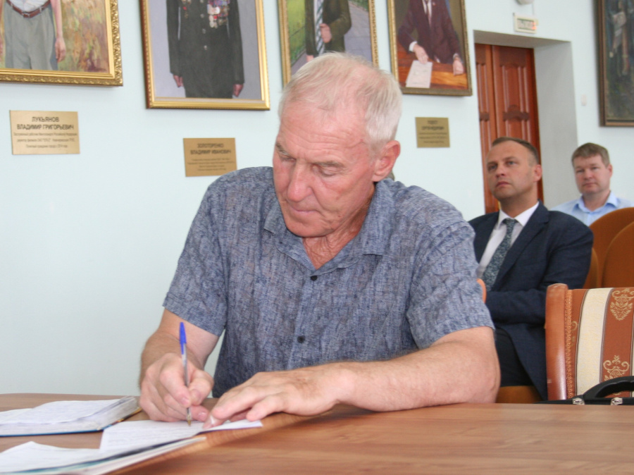 С днём рождения, Анатолий Иванович! 