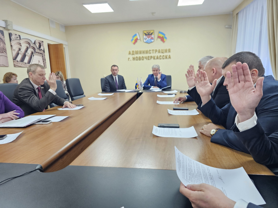 В городской Думе прошло 12-е собрание фракции «ЕДИНАЯ РОССИЯ»