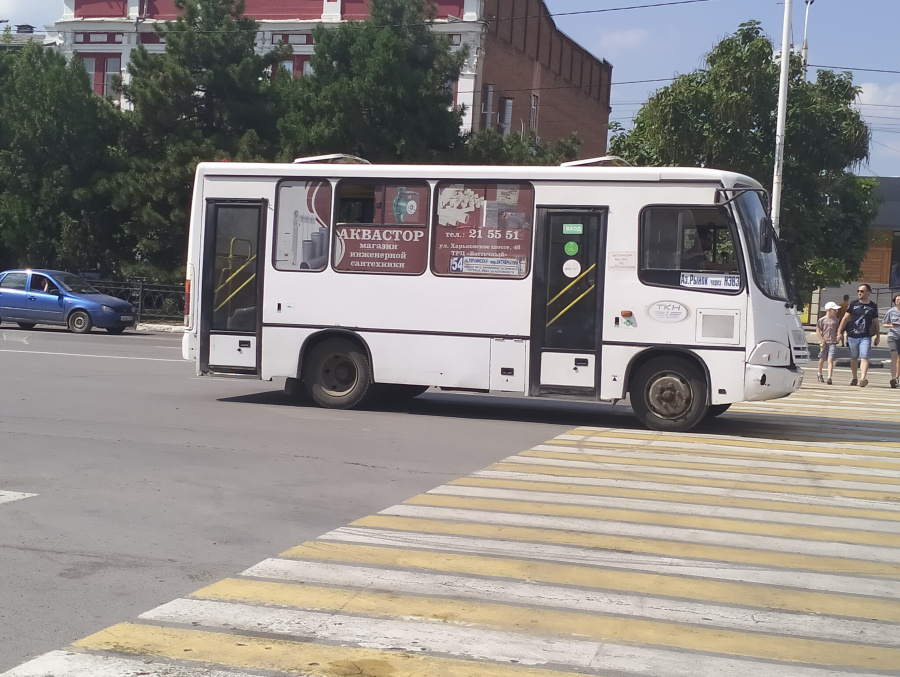 В промрайон пустят меньше автобусов, но с большим числом посадочных мест