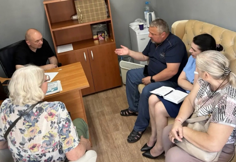 Депутаты проводят приёмы граждан совместно с Прокуратурой