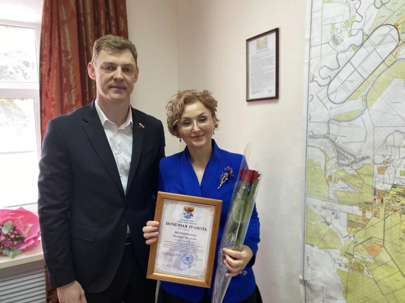 В Торгово-промышленной палате Новочеркасска чествовали активных представителей городского бизнес сообщества