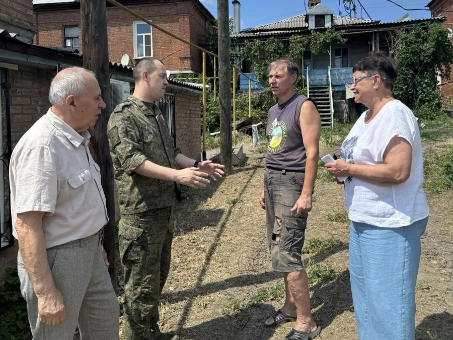 Депутат на избирательном округе №11 помог восстановить освещение Депутат на избирательном округе №11 помог восстановить освещение