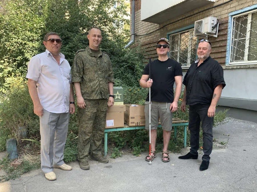 Депутаты городской Думы навестили участника СВО Депутаты городской Думы навестили участника СВО