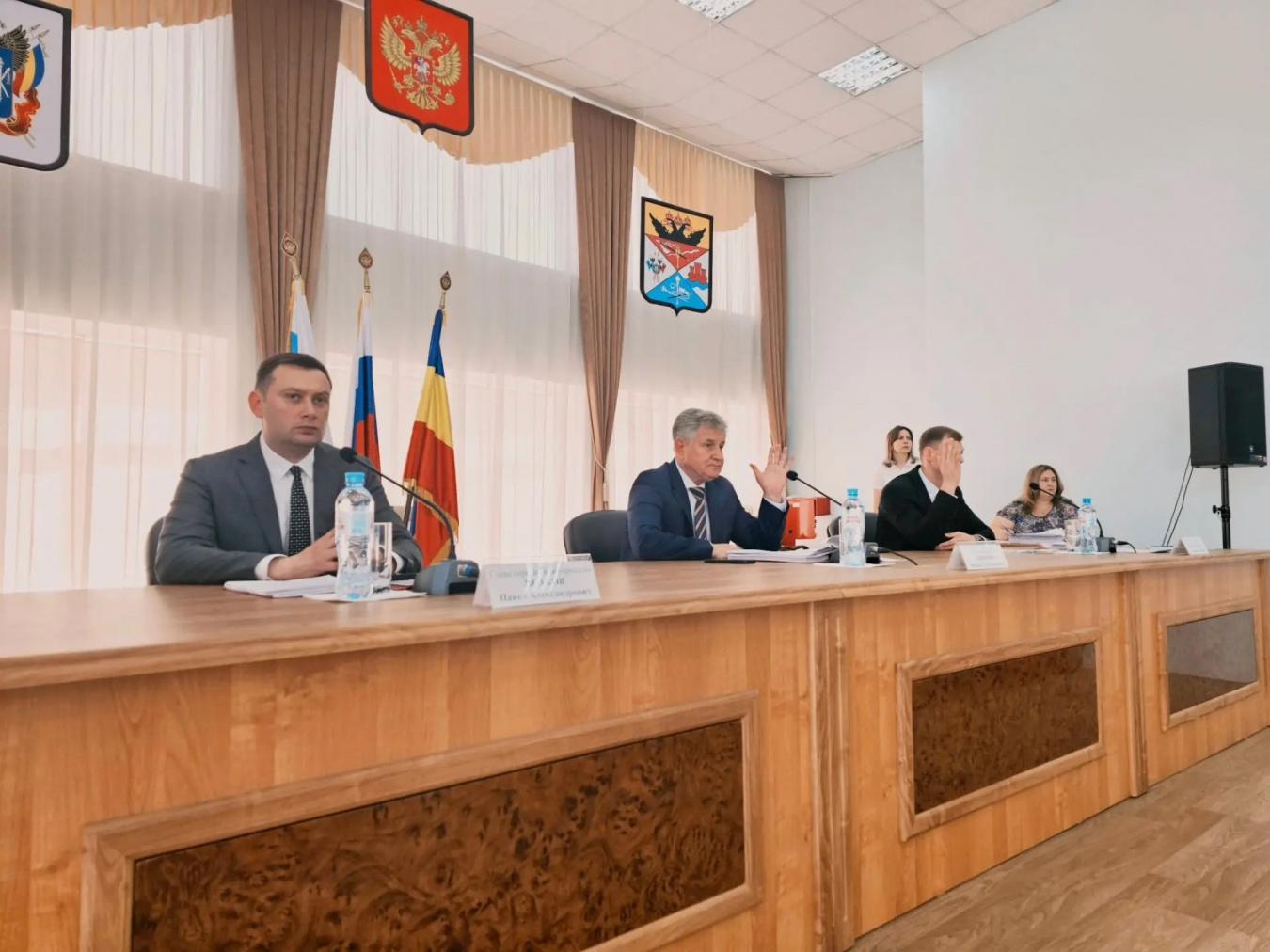 Состоялось очередное 15-е очередное заседание городской Думы