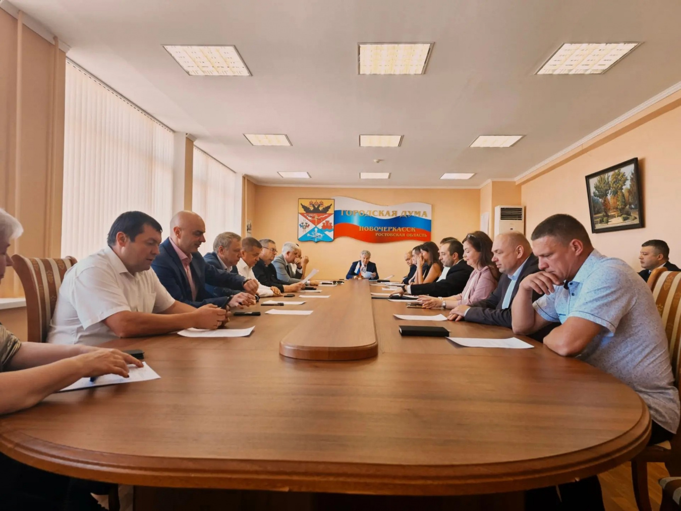 Фракция «ЕДИНАЯ РОССИЯ» провела очередное заседание